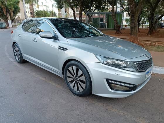 KIA OPTIMA 2.4 EX 16V GASOLINA 4P AUTOMÁTICO